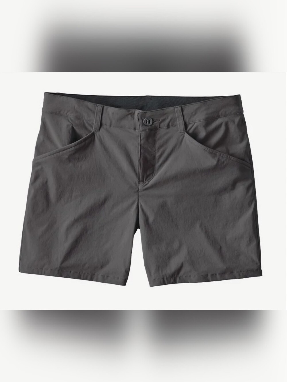 Patagonia Quandry Shorts 5 In Forge Gray 8